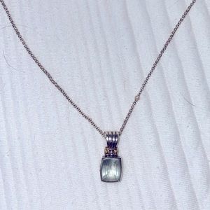 COPY - Lagos prasiolite necklace